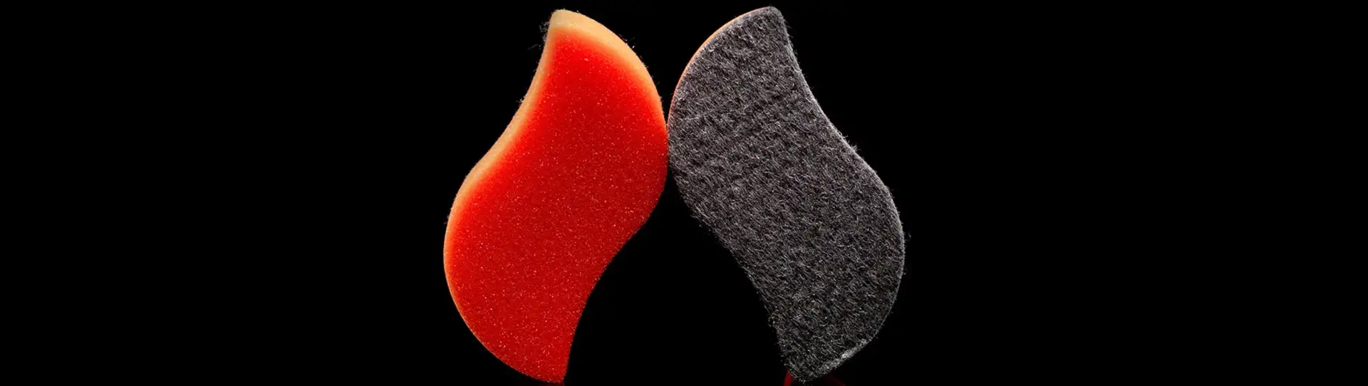 Esponja DryWiper de Schott: cara de espuma y cara abrasiva