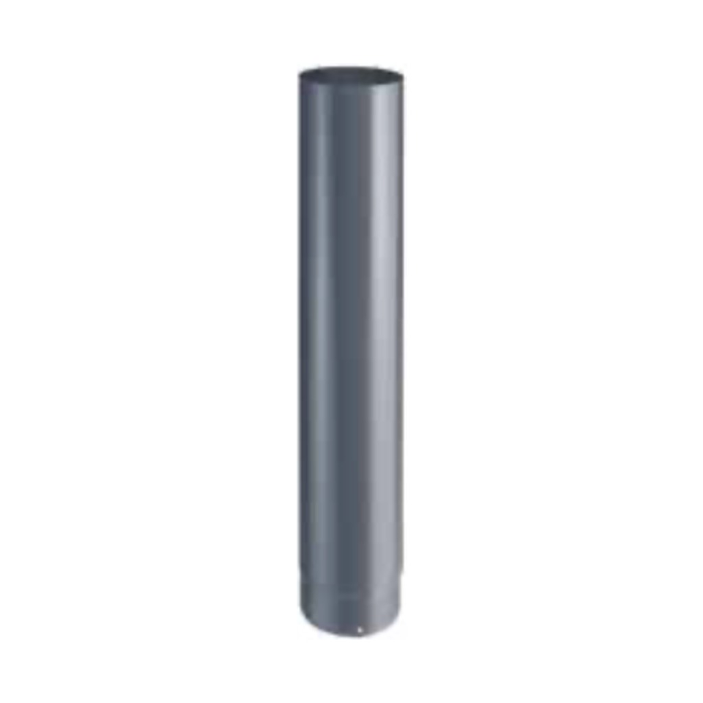 CAÑO 6" L1000 ESMALTADO GRIS (APROS)