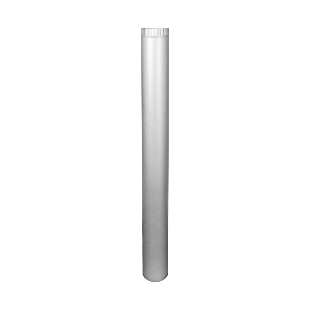 CAÑO 5" GALVANIZADO 1,2 MTS
