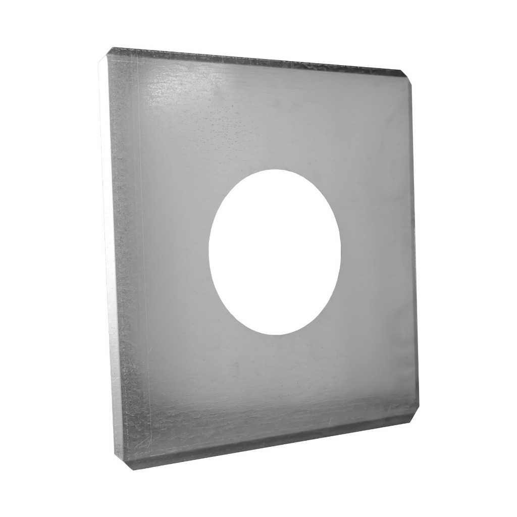 SALIDA TECHO 11" GALVANIZADA 