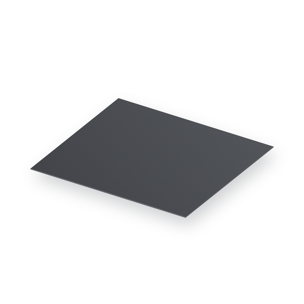 CHAPA PINTADA 2 MM 1,10 X 1,00 MTS