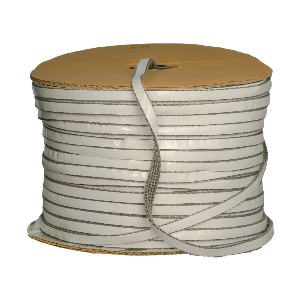CINTA ADHESIVA 3 X 12 MM FIBRA DE VIDRIO