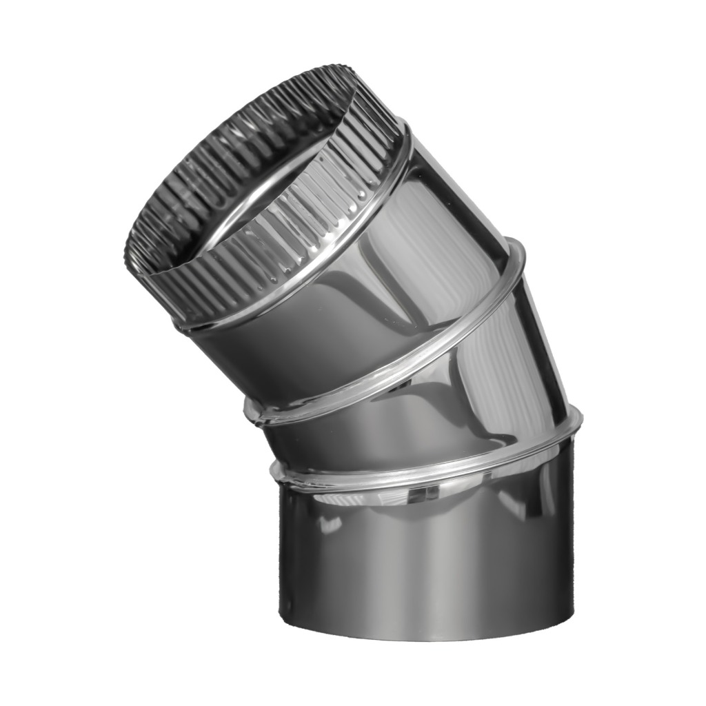 CODO 7" 45° INOXIDABLE CAL. 430