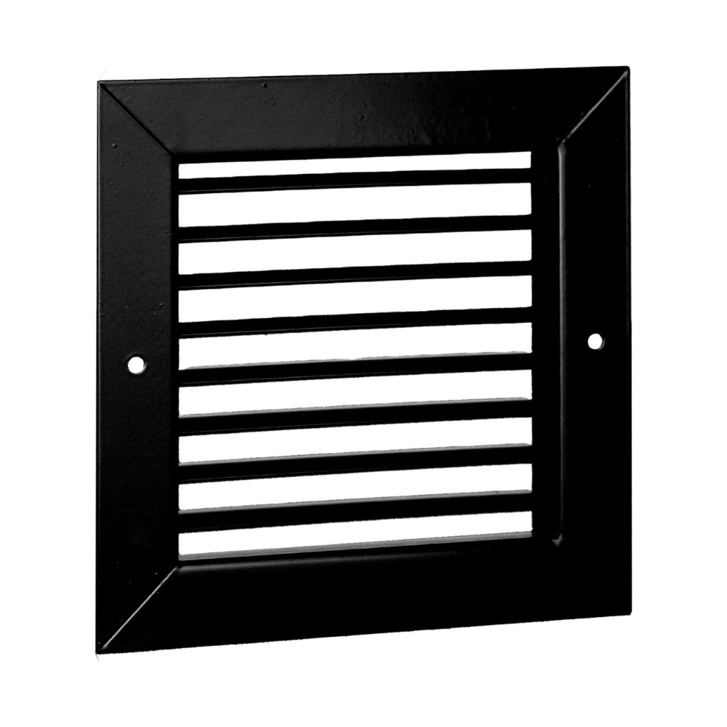 REJILLA 20 X 20 CM FIJA NEGRA