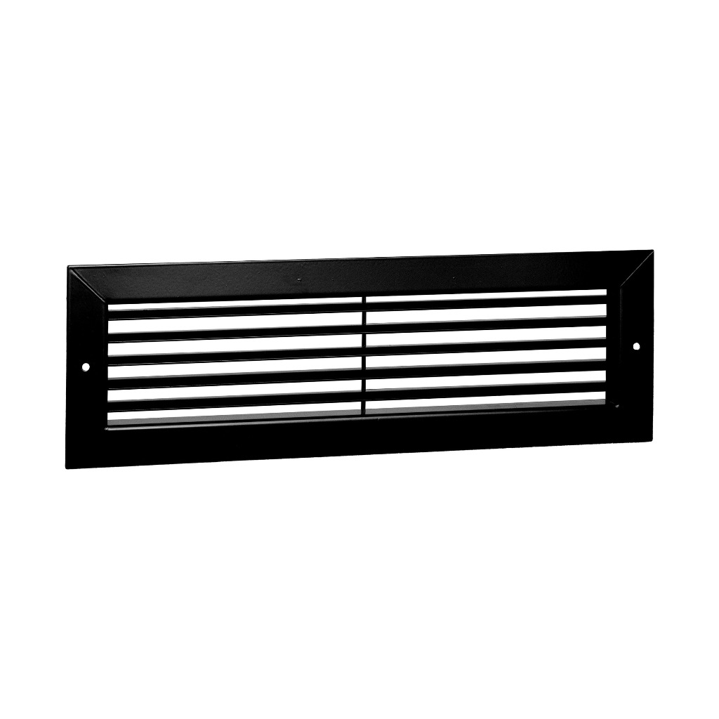 REJILLA 10 X 55 CM FIJA NEGRA