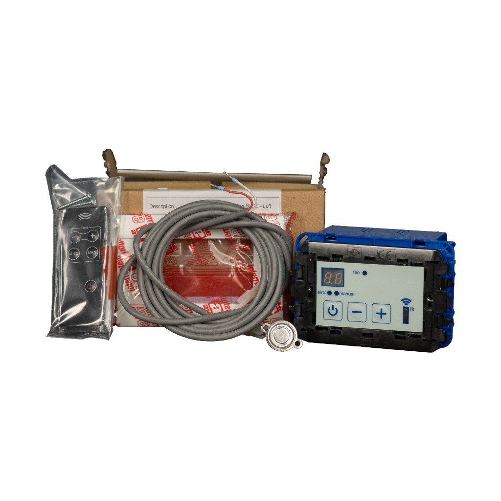 CONTROLADOR 24VDC 100W CON PLACA CLARA,  MANDO A DISTANCIA Y TERMOSTATO