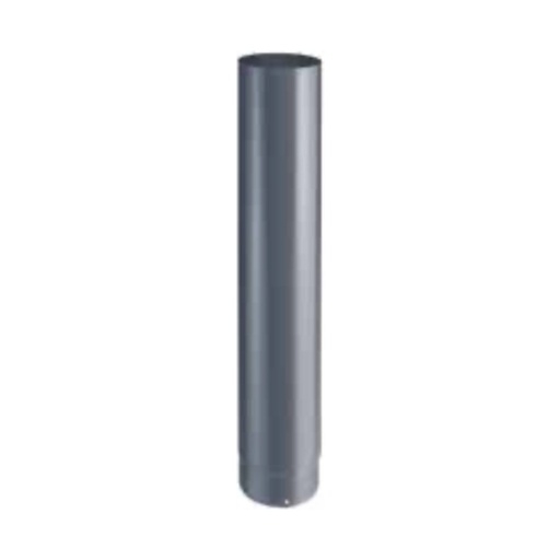 [SD125T100] CAÑO 5" L1000 ESMALTADO GRIS (APROS)