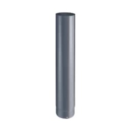 [SD180T100] CAÑO 7" L1000 ESMALTADO GRIS (APROS)