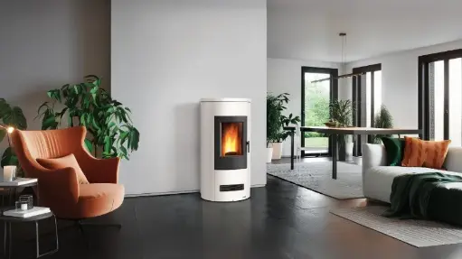 [PP120TBK] PIAZZETTA PELLET P120T (BLANCA)