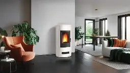 [PP130TBK] PIAZZETTA PELLET P130T (BLANCA)