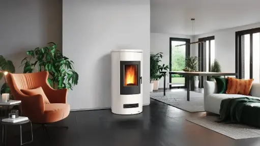 [PP130TBK] PIAZZETTA PELLET P130T (BLANCA)