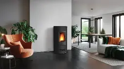 [PP120TNK] PIAZZETTA PELLET P120T (NEGRA)