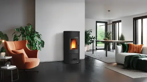 [PP120TNK] PIAZZETTA PELLET P120T (NEGRA)
