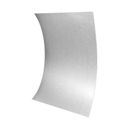 [03CHMZ06X1] CHAPA MANTA GALVANIZADA 0,60 X 1 MTS