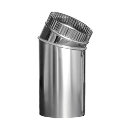 [03C150I30] CODO 6" 30° INOXIDABLE CAL. 430