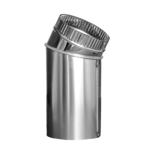 [03C150I30] CODO 6" 30° INOXIDABLE CAL. 430