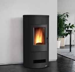 PIAZZETTA PELLET P130T (NEGRA)