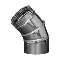 [03C125I45] CODO 5" 45° INOXIDABLE CAL. 430