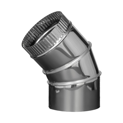 [03C125I45] CODO 5" 45° INOXIDABLE CAL. 430