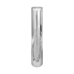 [03T200X] CAÑO 8" INOXIDABLE CAL. 304