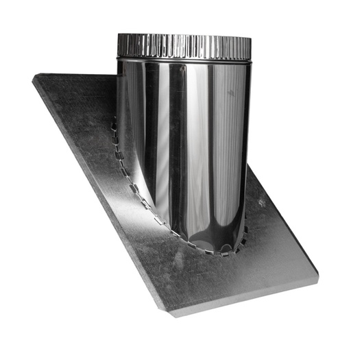 [03P200IP] SALIDA PARED 8" INOXIDABLE CAL. 430