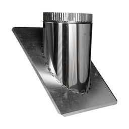 [03P250IP] SALIDA PARED 10" INOXIDABLE CAL. 430