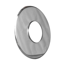 [03P125ICR] PLATINA 5" TECHO REDONDA INOXIDABLE CAL. 430