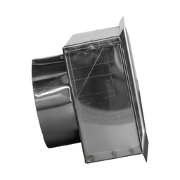 [03I125ICR] CAJA CALEFACCIÓN 5" CONEXIÓN RECTA