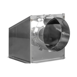 [03I125ICT] CAJA CALEFACCIÓN 5" CONEXIÓN TRANSVERSAL