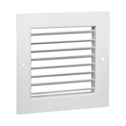 [03R200BSR] REJILLA 20 X 20 CM FIJA BLANCA