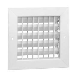 [03R200BCR] REJILLA 20 X 20 CM AJUSTABLE BLANCA