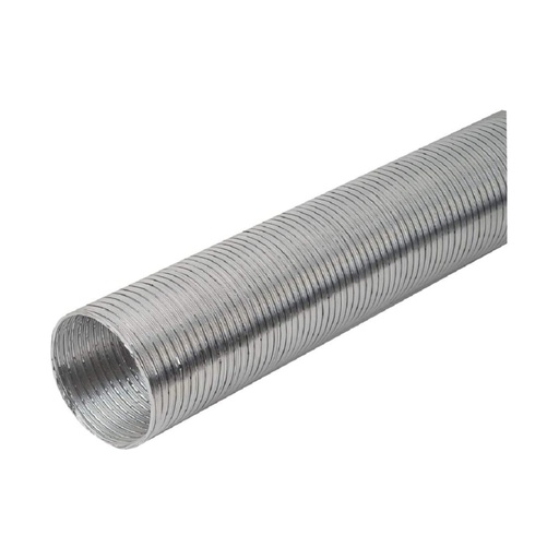 [03F125A] DUCTO FLEXIBLE ALUMINIO 5" X 1 MT COMPRIMIDO