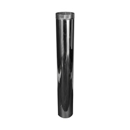 [03T150I] CAÑO 6" INOXIDABLE CAL. 430