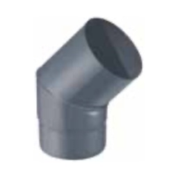 [SD180C045] CODO 7" 45° ESMALTADO GRIS (APROS)
